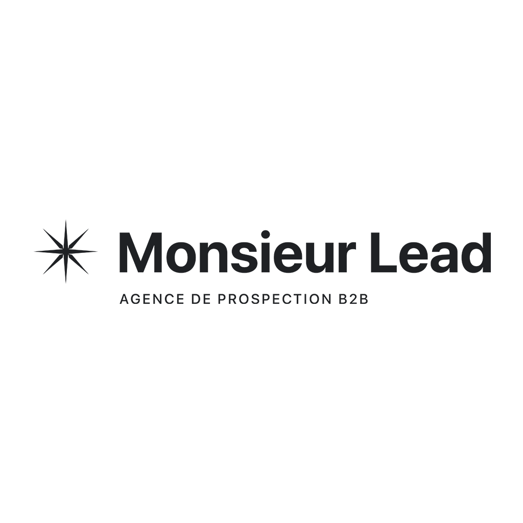 Logo Agence Monsieur Lead (Prospection ETI & Grand Compte)